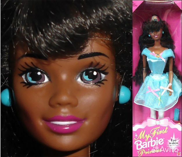 Barbie Christie в пути (важен текст объявления)