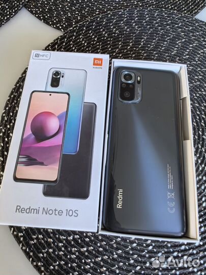 Xiaomi Redmi Note 10S, 8/128 ГБ