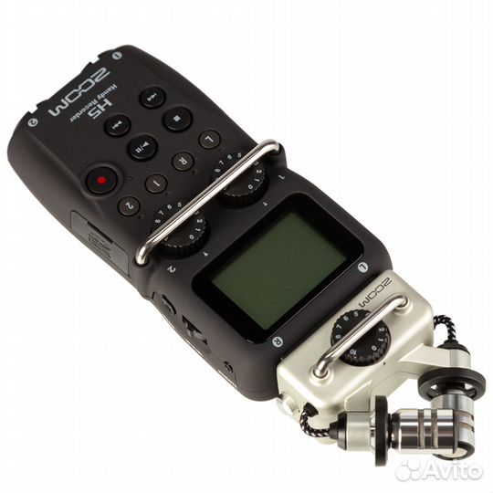 Портативный рекордер zoom H5 темно-серый