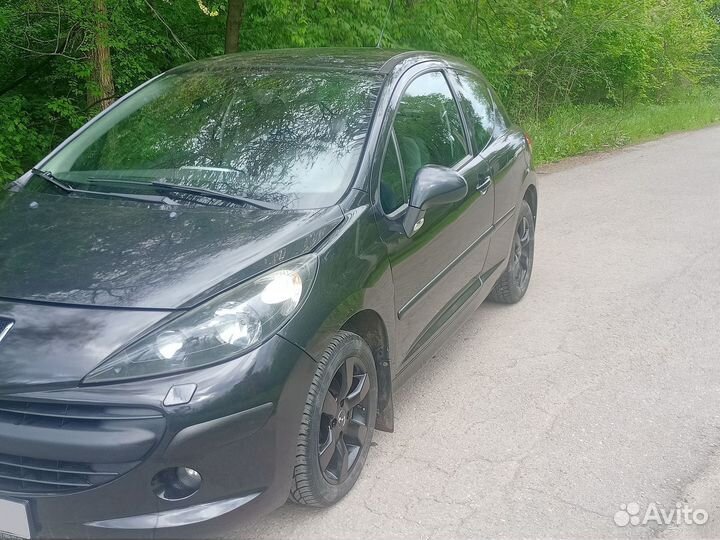 Peugeot 207 1.4 МТ, 2007, 240 000 км