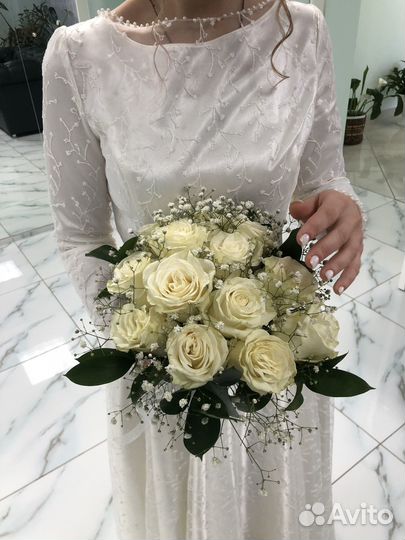 Свадебное платье 42 44