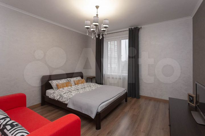 1-к. квартира, 40 м², 6/8 эт.