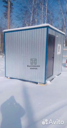 Блок контейнер с доставкой на объект уже завтра