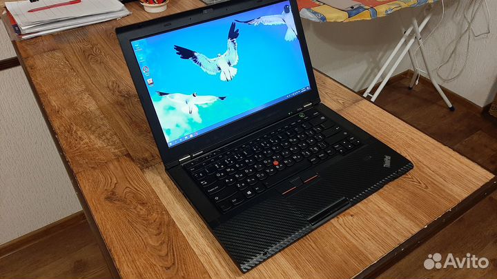 Тонкий ноутбук ThinkPad Lenovo T430s #744