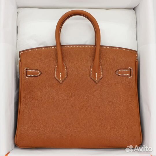 Сумка Hermes Birkin 25 Fauve Barenia в наличии