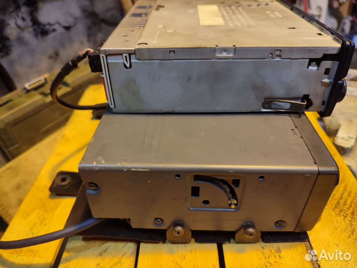 CD changer Mercedes Benz