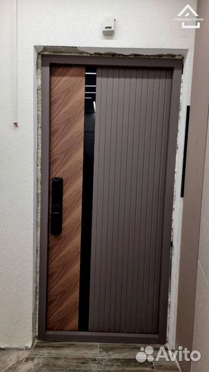 Входная дверь с терморазрывом и без