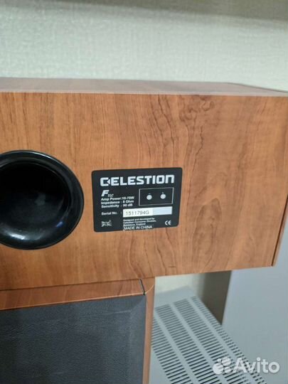 Тыловые колонки и центральный канал Celestion F10