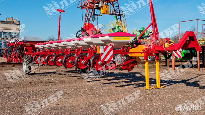 Сеялка Лидагропроммаш СТВ-8К, 2023