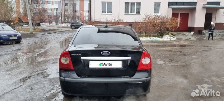 Ford Focus 2.0 МТ, 2007, 199 999 км