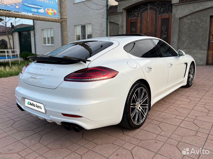 Porsche Panamera GTS 4.8 AMT, 2016, 92 000 км