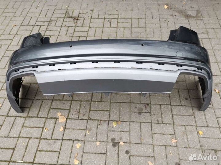 Задний бампер Audi A6 C7 2014-2018