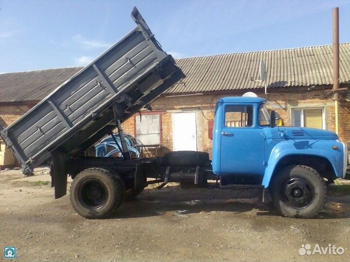 ЗИЛ самосвал/ Колхозник
