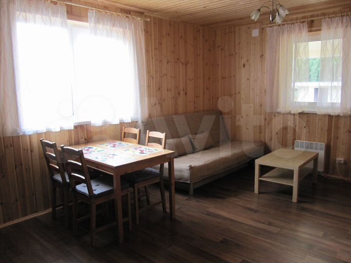 Коттедж 125 м² на участке 21 сот.