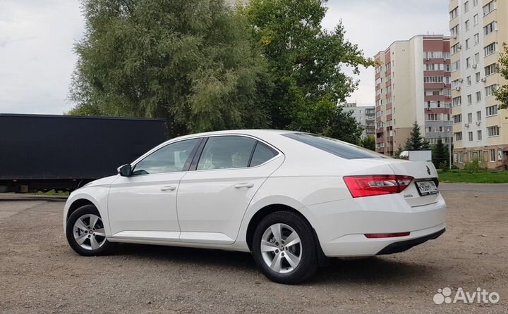 Skoda Superb 1.4 AMT, 2018, 99 000 км