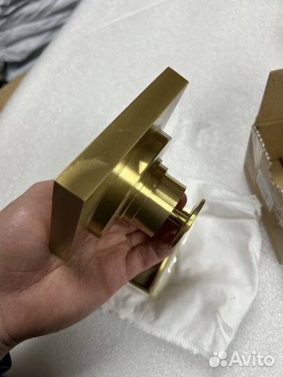 Слив душевой латунь