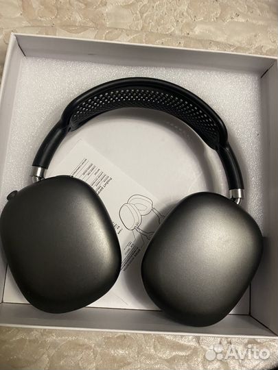 Беспроводные наушники apple airpods max