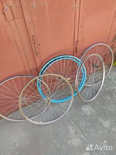 Велосипедные колеса