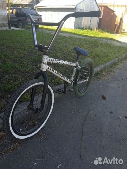 Трюковой велосипед Bmx кастом