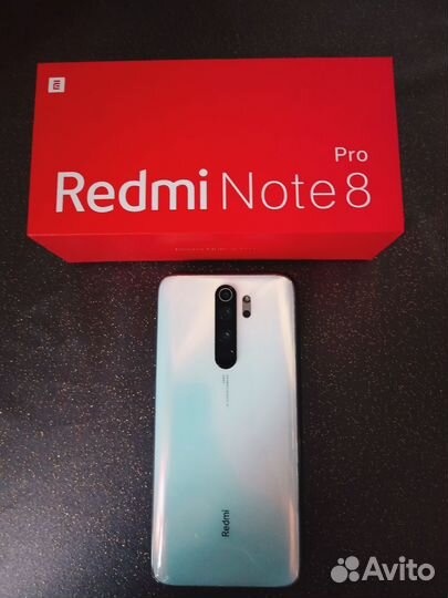 Xiaomi Redmi Note 8 Pro, 8/128 ГБ