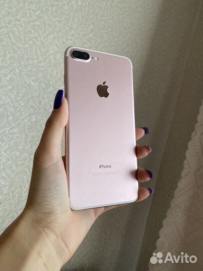 Телефон iPhone 7 plus 256Гб