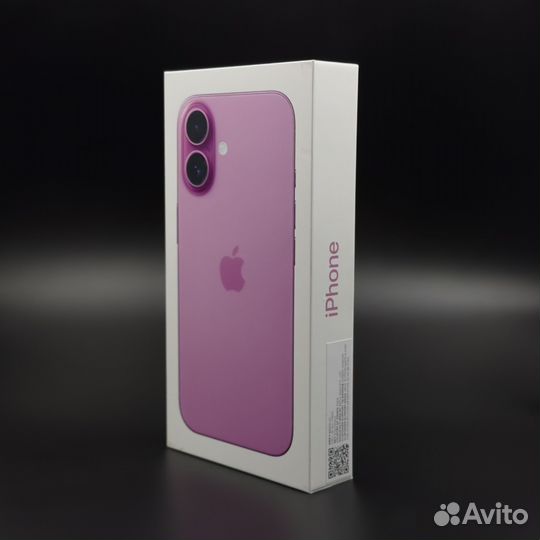 iPhone 16 Plus 128GB Pink SIM+eSIM