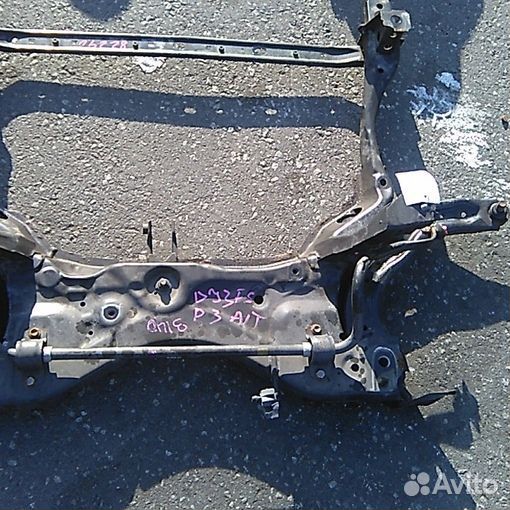 Подрамник mazda demio dj3fs P3-VPS