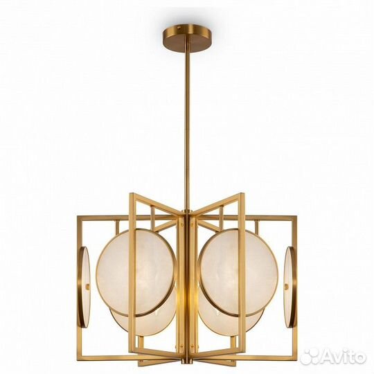 Люстра на штанге Maytoni Marmo MOD099PL-06G