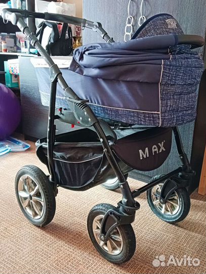 Детская коляска 3 в 1 Verdi Max