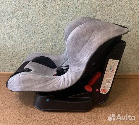 Детское авто кресло 0-18кг бу