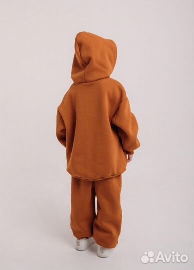 Спортивный костюм утеплённый 128-134