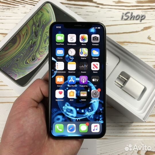 iPhone XS 256gb новый
