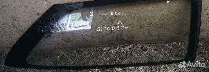 Стекло заднее правое глухое/форточка Suzuki Swift