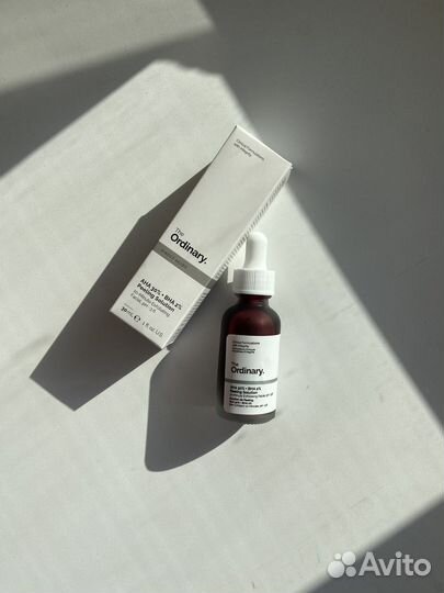 Кровавый пилинг The ordinary