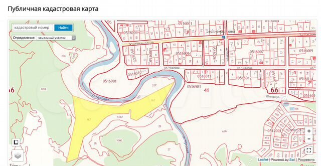 Публичная кадастровая карта верхнемакарово