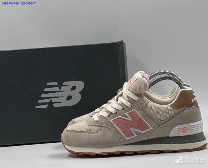 Кроссовки New Balance 574 женские (Арт.90648)