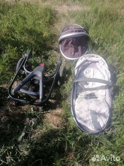 Детские коляски 3 в 1 бу трансформер