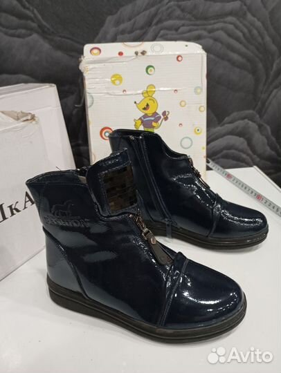 Полуботинки новые весенние