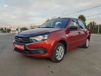 ВАЗ (LADA) Granta 1.6 MT, 2021, 132 000 км, с пробегом, цена 690 000 руб.