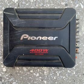 Авто усилитель pioneer 2х канальный