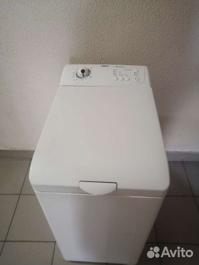 Стиральная машина с вертикальной загрузкой