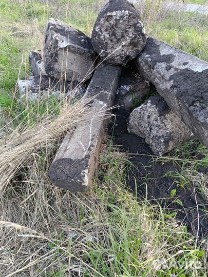 Железобетонные блоки бу