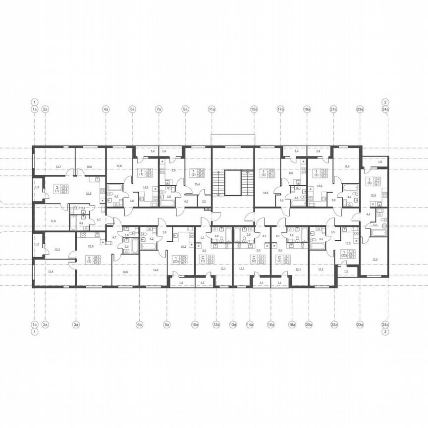 Квартира-студия, 25,2 м², 8/8 эт.