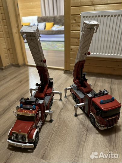 Пожарная машина bruder