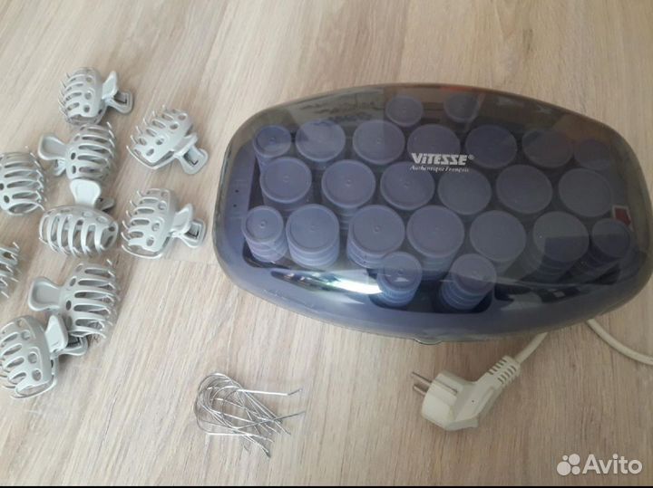 Термобигуди vitesse