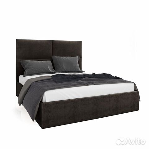 Кровать Орландо-500ss двуспальная с матрасом на за