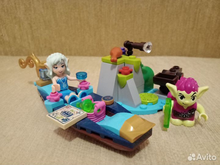 Наборы Lego Elves 41181 и 41191 Оригинал