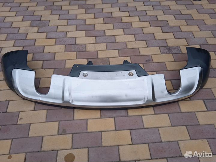 Юбка заднего бампера audi Q5