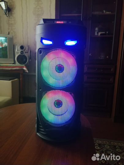 Блютуз колонка