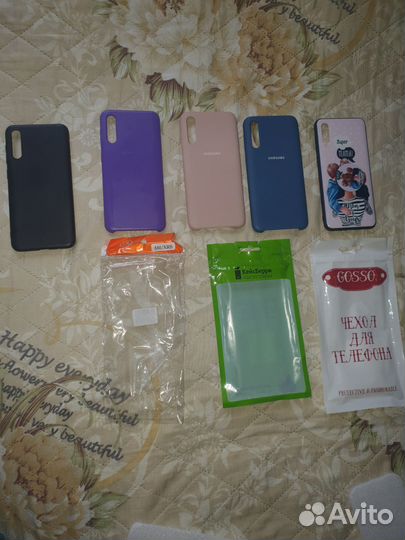 Чехол для Samsung Galaxy A50/А30S подходят тоже